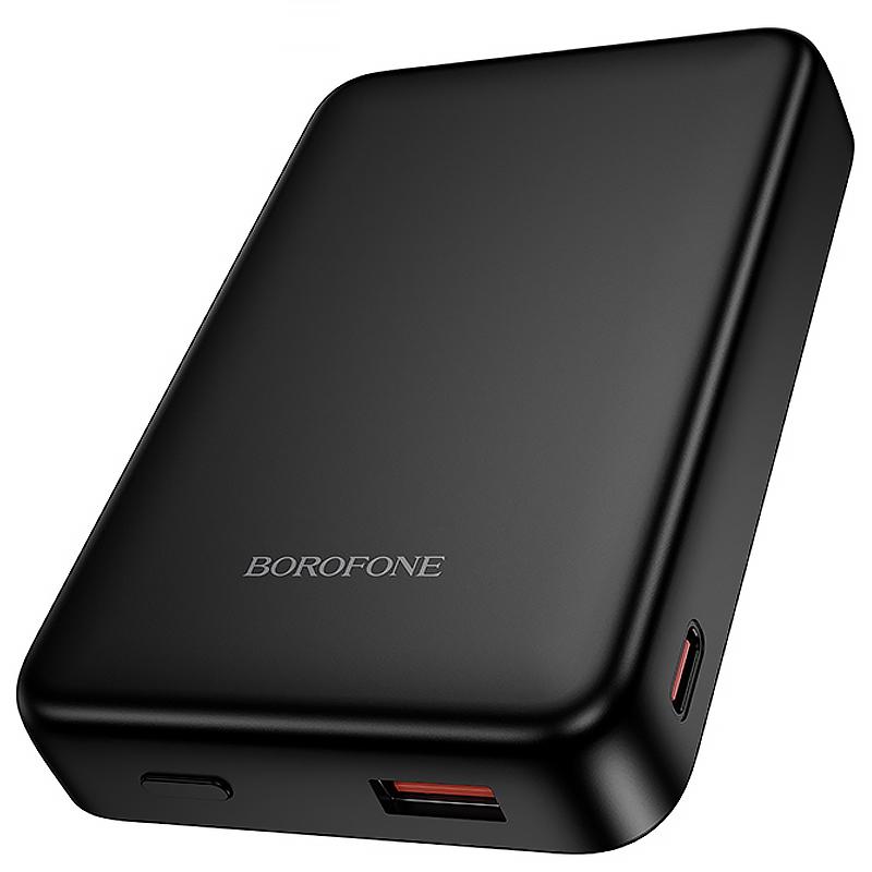 Портативное ЗУ Power Bank Borofone BJ82A Dawn 20W с БЗУ 10000 mAh