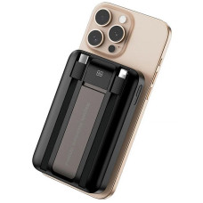 Портативное ЗУ Power Bank WIWU Wi-P061 22.5W+PD20W с БЗУ+iWatch with cable 10000 mAh