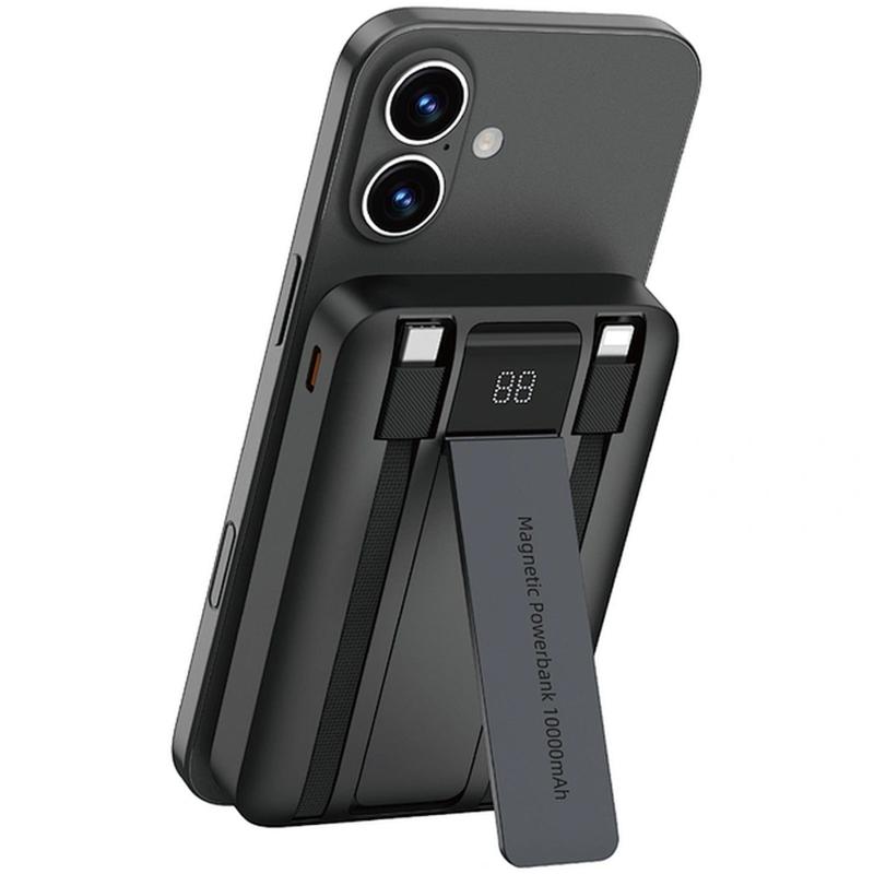 Портативное ЗУ Power Bank WIWU Wi-P061 22.5W+PD20W с БЗУ+iWatch with cable 10000 mAh