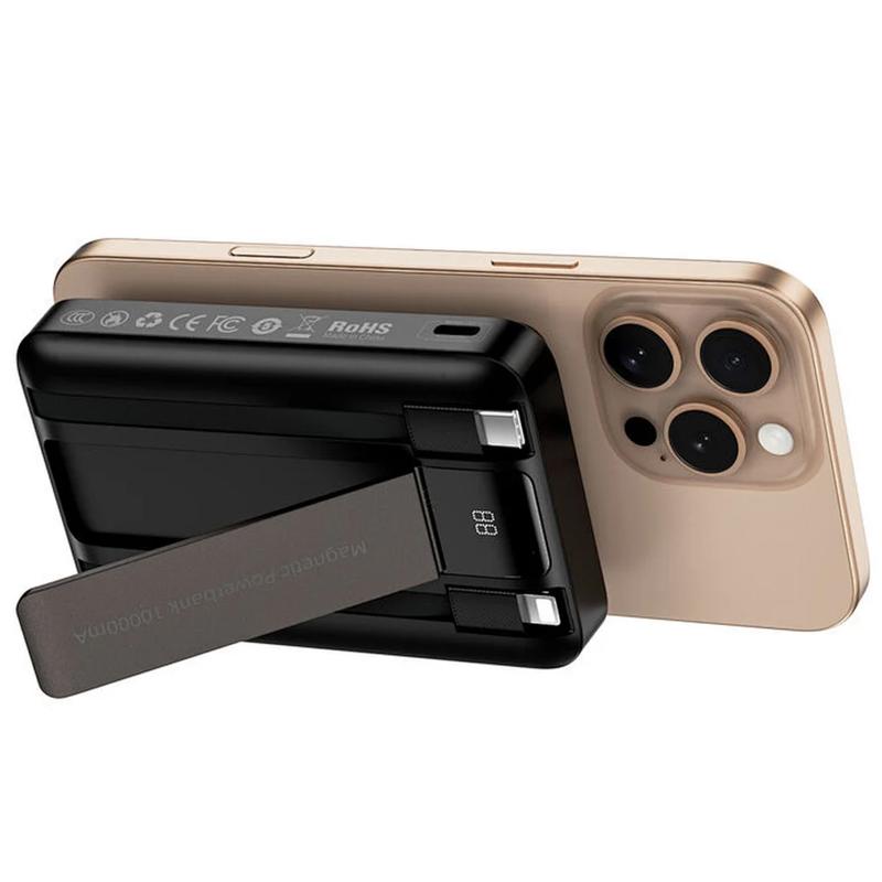Портативное ЗУ Power Bank WIWU Wi-P061 22.5W+PD20W с БЗУ+iWatch with cable 10000 mAh