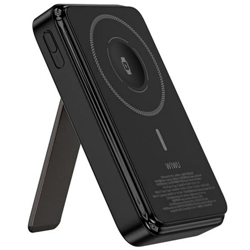 Портативное ЗУ Power Bank WIWU Wi-P061 22.5W+PD20W с БЗУ+iWatch with cable 10000 mAh