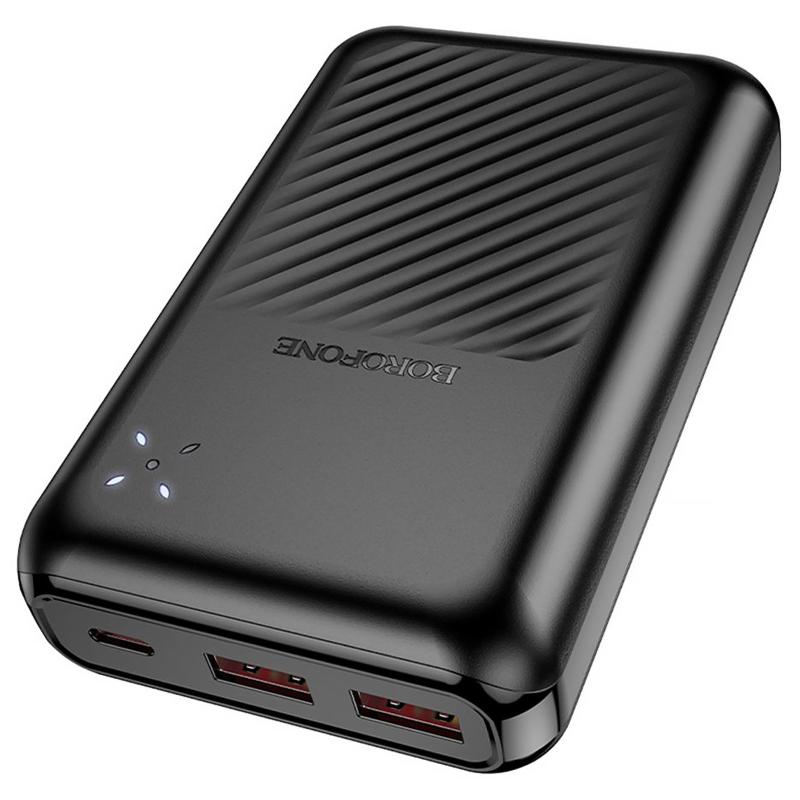 Портативное ЗУ Power Bank Borofone BJ30A Starlight 22.5W+PD20W 20000 mAh