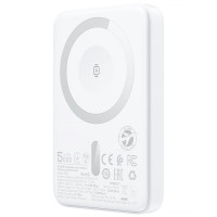 Портативное ЗУ Power Bank Acefast M25 20W с БЗУ+iWatch 5000 mAh