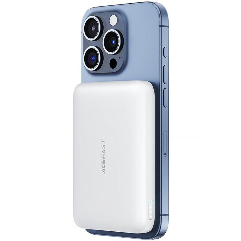 Портативное ЗУ Power Bank Acefast M25 20W с БЗУ+iWatch 5000 mAh