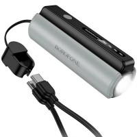 Портативное ЗУ Power Bank Borofone BJ87 Star flashlight with cable 5000 mAh