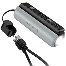 Портативное ЗУ Power Bank Borofone BJ87 Star flashlight with cable 5000 mAh