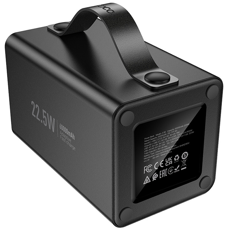 Уценка Портативное ЗУ Power Bank Hoco J138 22.5W+PD20W+DC12V 60000 mAh