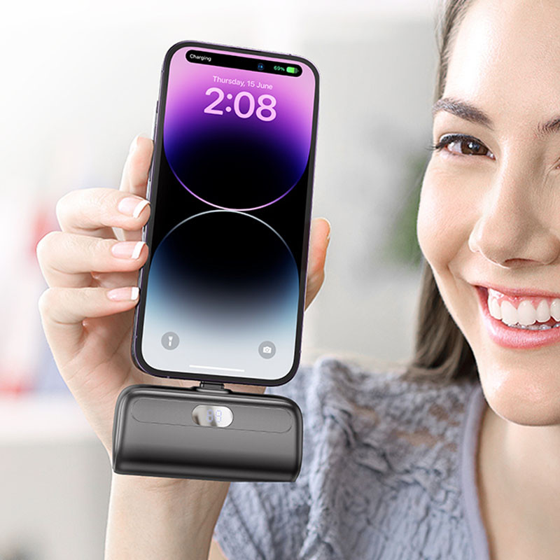 Уценка Портативное ЗУ Power Bank Hoco J116 Cool Lightning 5000 mAh