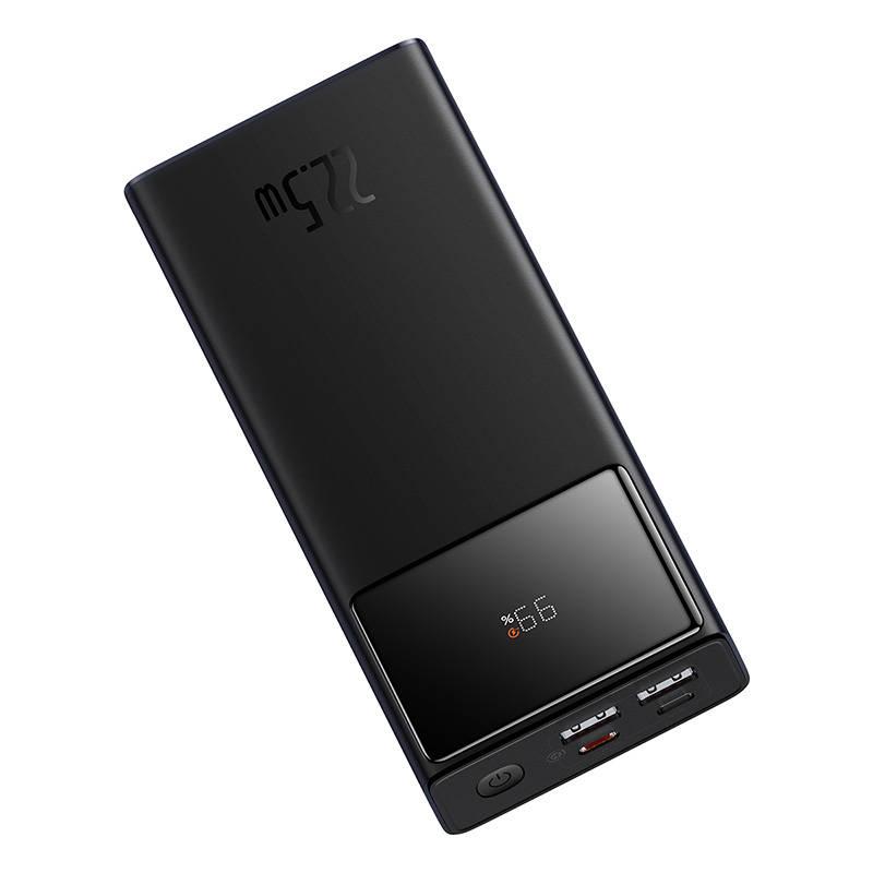 Уценка Портативное ЗУ Baseus Star-Lord Digital Display 22.5W 30000 mAh (PPXJ080101)