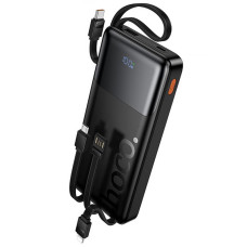 Портативное ЗУ Power Bank Hoco J156 Founder 22.5W+PD20W with 4 cables 10000 mAh