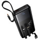 Портативное ЗУ Power Bank Hoco J156 Founder 22.5W+PD20W with 4 cables 10000 mAh