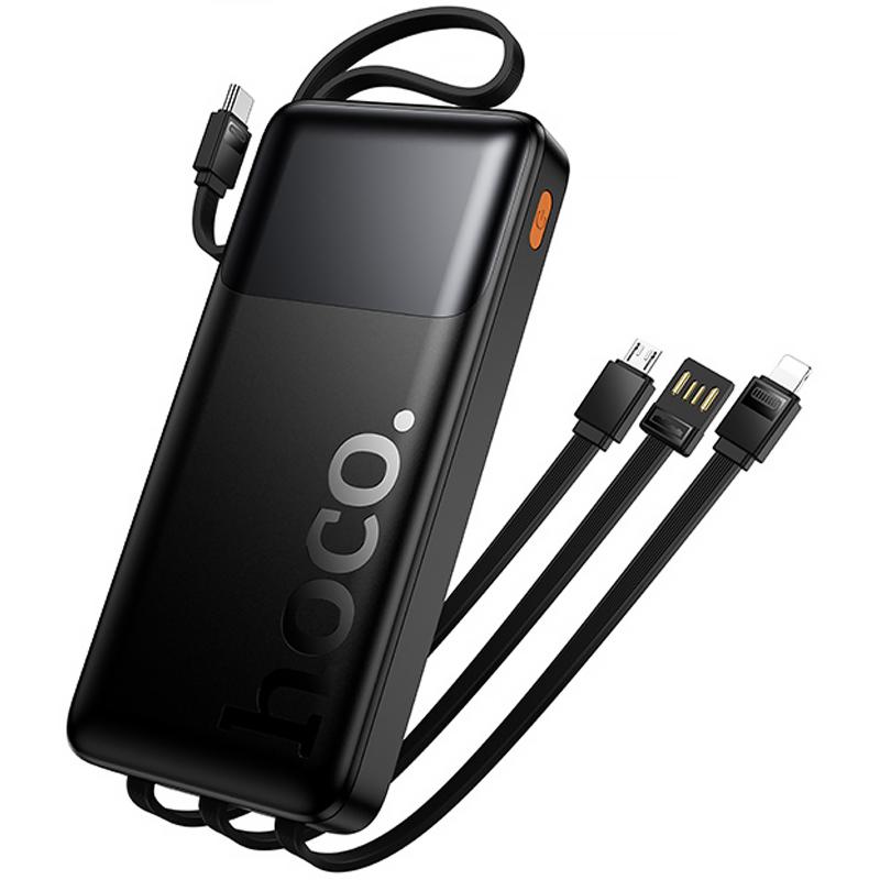 Портативное ЗУ Power Bank Hoco J156 Founder 22.5W+PD20W with 4 cables 10000 mAh