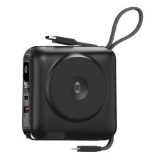 Портативное ЗУ Power Bank WIWU Wi-P051 6 in 1 PD45W с БЗУ 15000 mAh