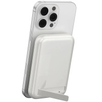 Портативное ЗУ Power Bank WIWU P064 Classic PD22.5W с БЗУ + holder 10000 mAh