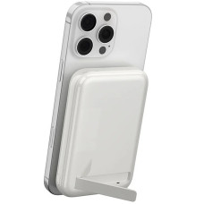 Портативное ЗУ Power Bank WIWU P064 Classic PD22.5W с БЗУ + holder 10000 mAh