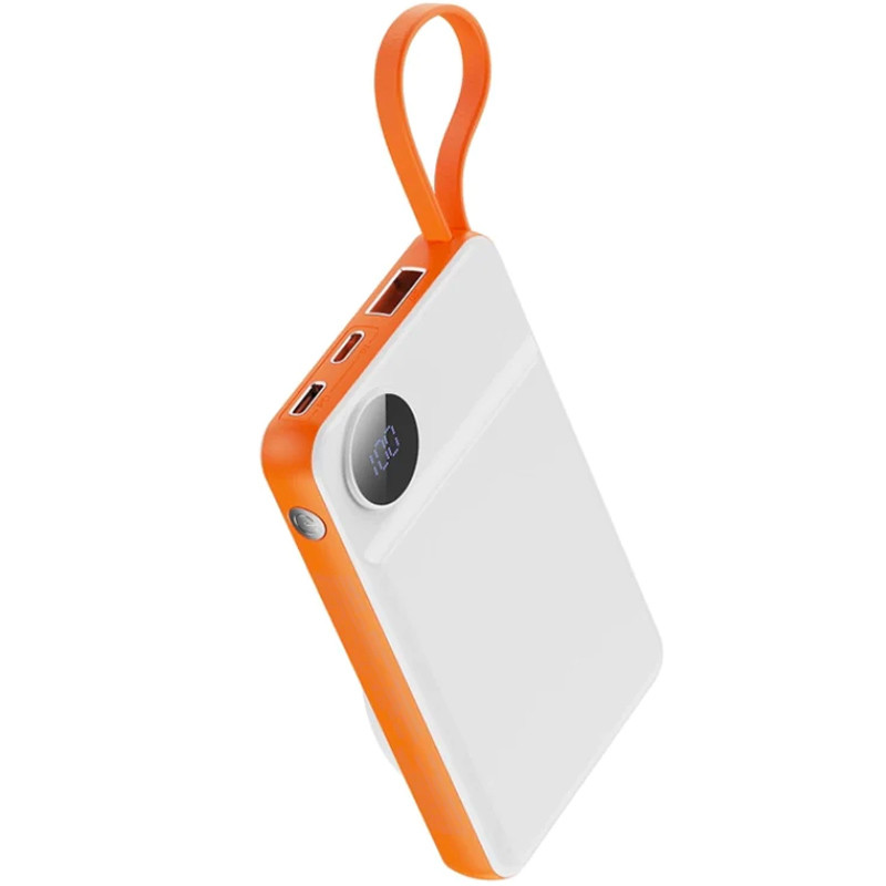 Портативное ЗУ Power Bank WIWU Wi-P007 2 in 1 c БЗУ 10000 mAh