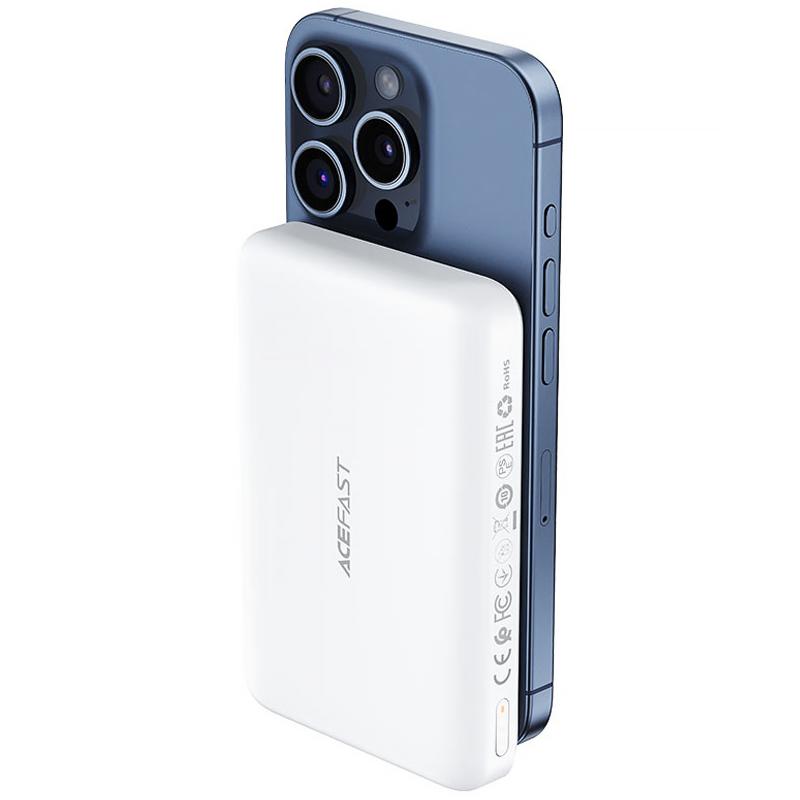 Портативное ЗУ Power Bank Acefast M26 20W с БЗУ 10000 mAh