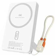 Портативное ЗУ Power Bank Amaya WF54 15W+PD22.5W с БЗУ 10000 mAh