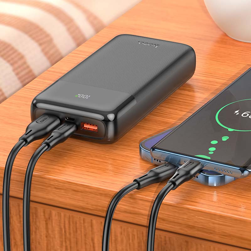 Портативное ЗУ Power Bank Hoco J121A Fast 22.5W+PD20W 20000 mAh