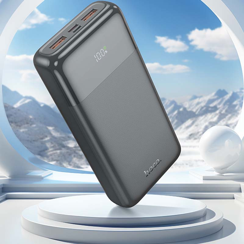 Портативное ЗУ Power Bank Hoco J121A Fast 22.5W+PD20W 20000 mAh
