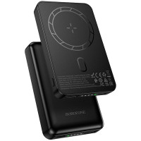 Портативное ЗУ Power Bank Borofone BJ82 Dawn 20W с БЗУ 5000 mAh