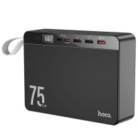 Уценка Портативное ЗУ Power Bank Hoco J94 Overlord 22.5W 75000 mAh