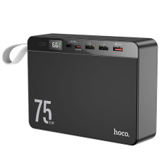 Уценка Портативное ЗУ Power Bank Hoco J94 Overlord 22.5W 75000 mAh