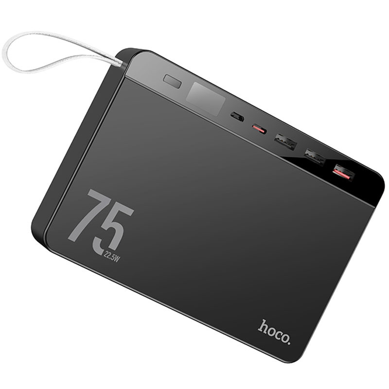 Уценка Портативное ЗУ Power Bank Hoco J94 Overlord 22.5W 75000 mAh