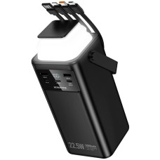 Портативное ЗУ Power Bank Borofone BJ65B High 22.5W+PD20W with cable 80000 mAh