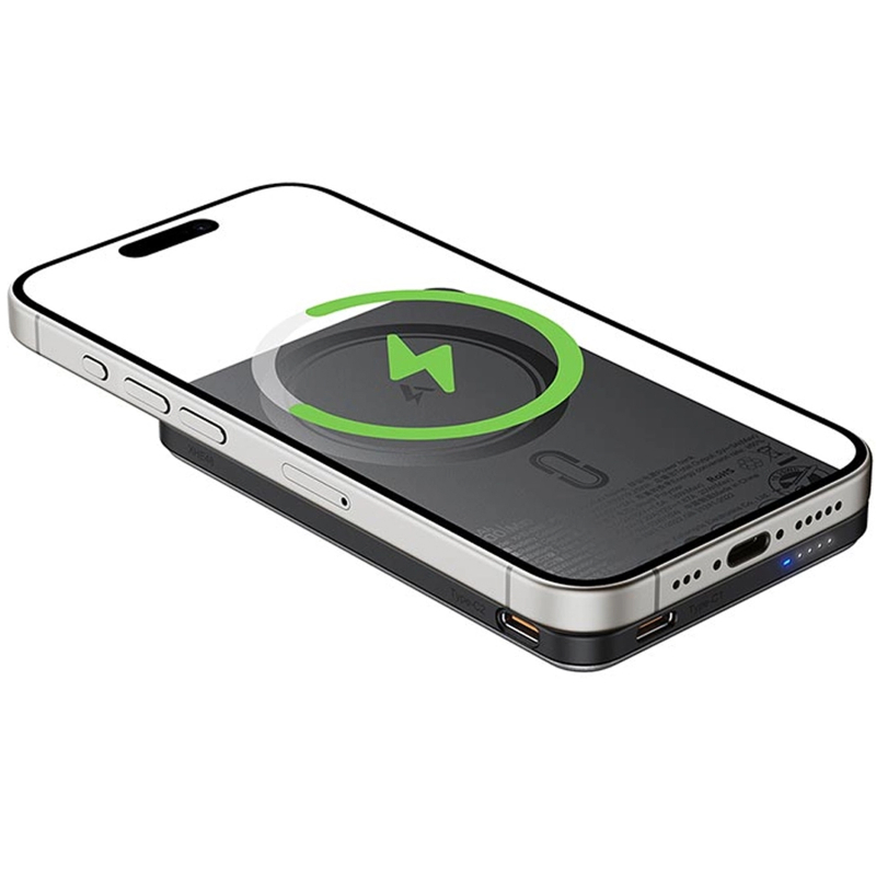 Портативное ЗУ Power Bank Acefast M30 PD20W с БЗУ with cable 5000 mAh