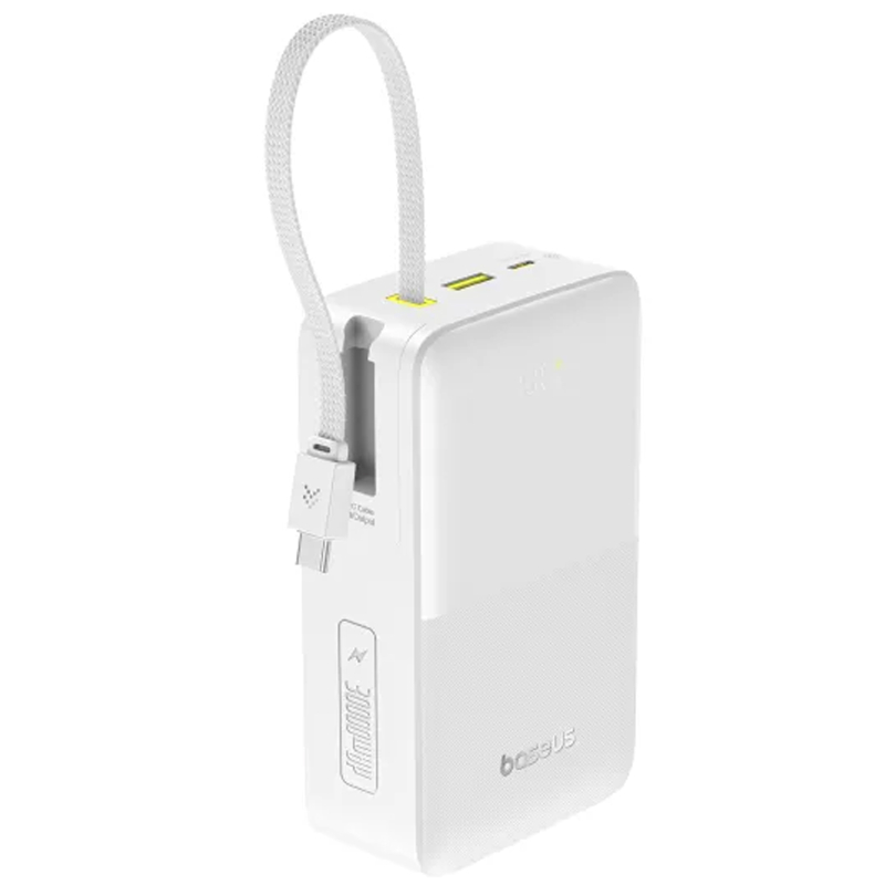 Портативное ЗУ Power Bank Baseus EnerFill FC51 Bipow2 Pro 22.5W 30000mAh (E0028100)