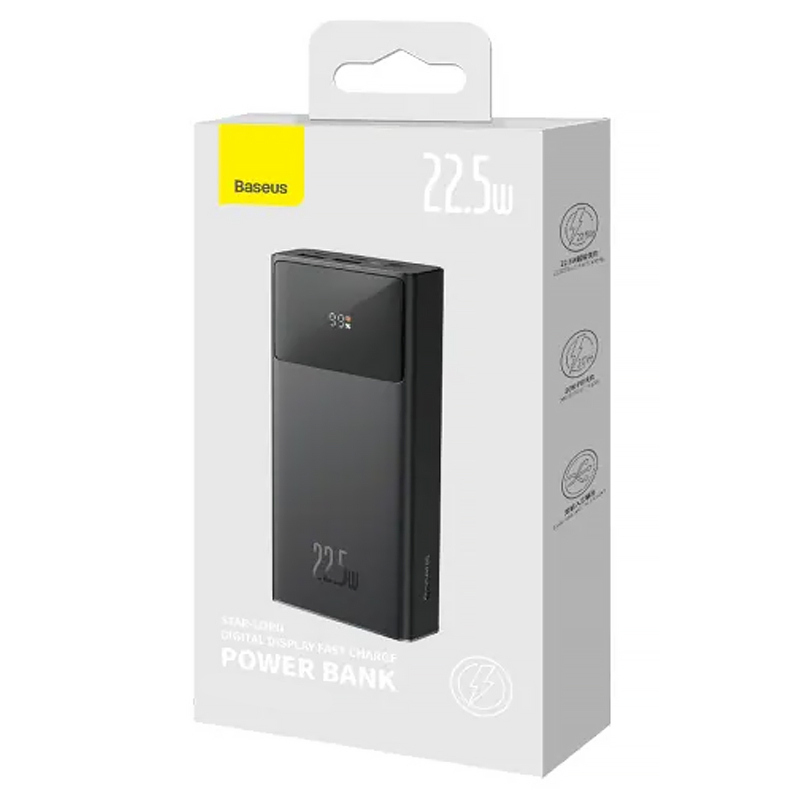Портативное ЗУ Power Bank Baseus Star-Lord PD22.5W 10000 mAh (PPXJ10)