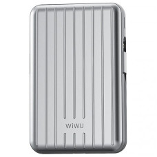 Портативное ЗУ Power Bank WIWU PP03 Trunk Series 22.5W с БЗУ 10000 mAh