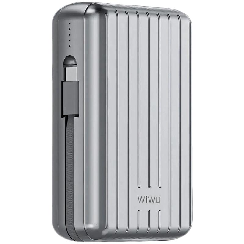 Портативное ЗУ Power Bank WIWU PP03 Trunk Series 22.5W с БЗУ 10000 mAh