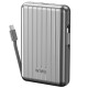 Портативное ЗУ Power Bank WIWU PP03 Trunk Series 22.5W с БЗУ 10000 mAh