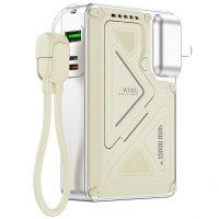 Портативное ЗУ Power Bank WIWU Wi-P057 Knight 22.5W+PD35W 10000 mAh