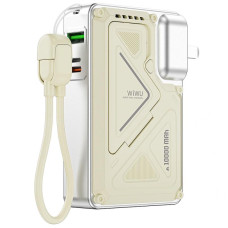 Портативное ЗУ Power Bank WIWU Wi-P057 Knight 22.5W+PD35W 10000 mAh