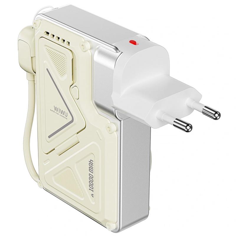 Портативное ЗУ Power Bank WIWU Wi-P057 Knight 22.5W+PD35W 10000 mAh