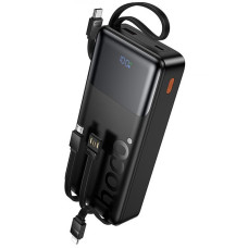 Портативное ЗУ Power Bank Hoco J156A Founder 22.5W+PD20W with 4 cables 20000 mAh