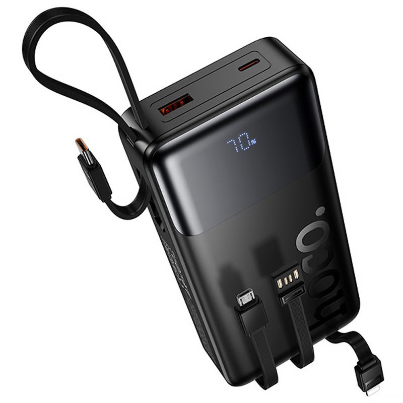 Портативное ЗУ Power Bank Hoco J156A Founder 22.5W+PD20W with 4 cables 20000 mAh