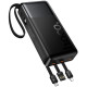 Портативное ЗУ Power Bank Hoco J156A Founder 22.5W+PD20W with 4 cables 20000 mAh