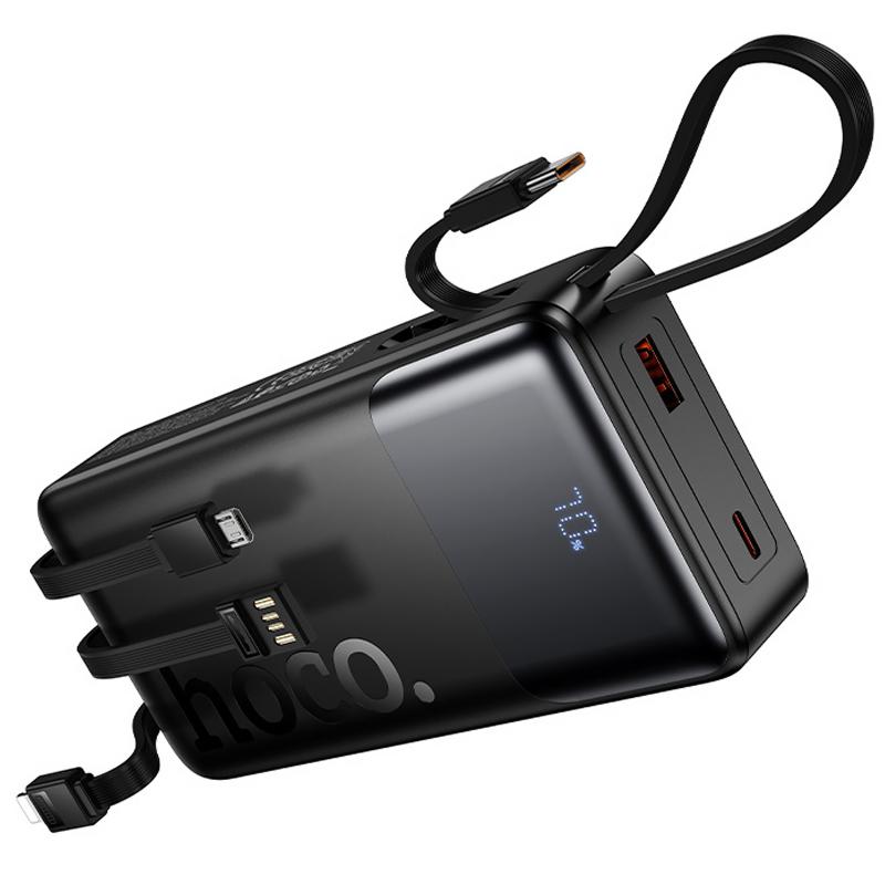 Портативное ЗУ Power Bank Hoco J156A Founder 22.5W+PD20W with 4 cables 20000 mAh