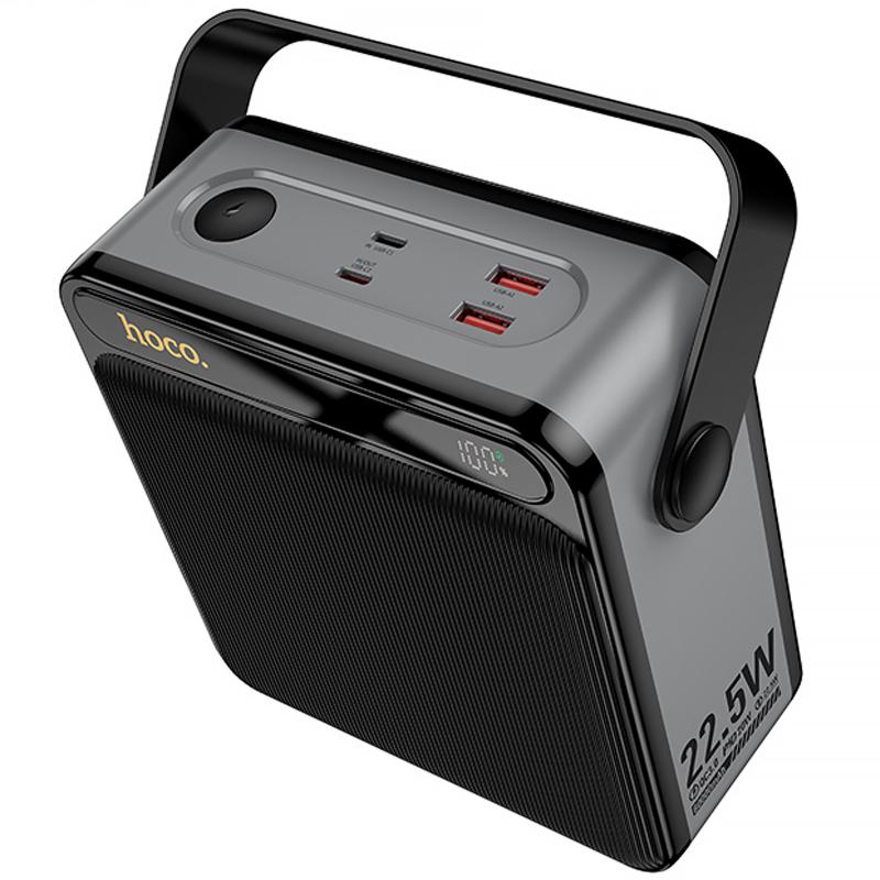 Портативное ЗУ Power Bank Hoco J161 Power 22.5W+PD20W with lighting 80000 mAh