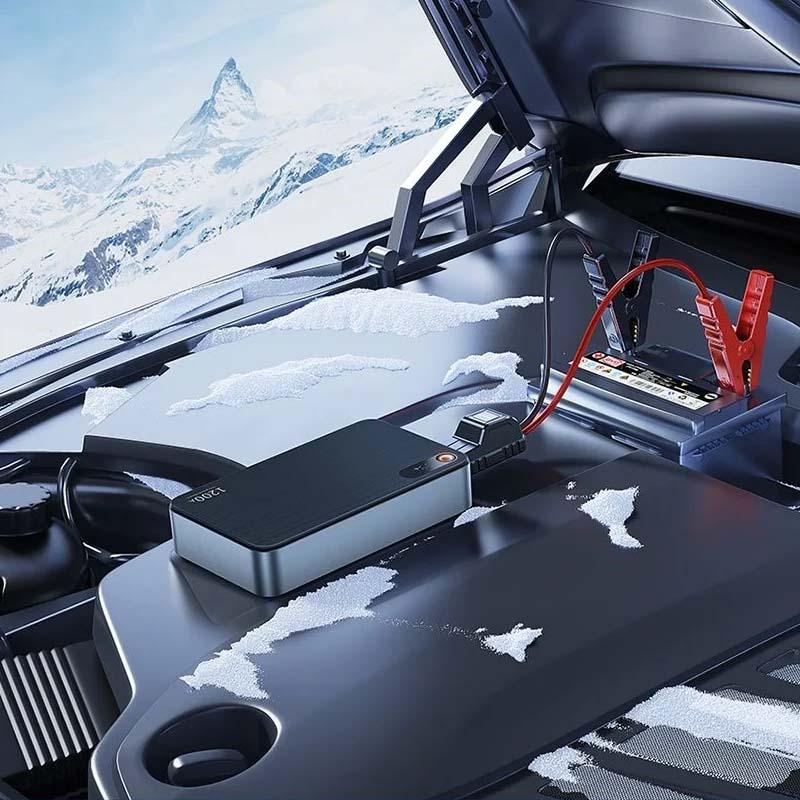 Уценка Пусковое устройство (бустер) для автомобиля Baseus Super Energy Pro+ 12000mAh (C00245700111)