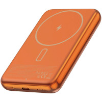 Портативное ЗУ Power Bank WIWU P089 Seraph PD20W с БЗУ 10000 mAh