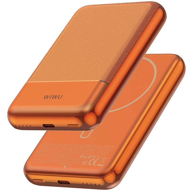 Портативное ЗУ Power Bank WIWU P089 Seraph PD20W с БЗУ 10000 mAh