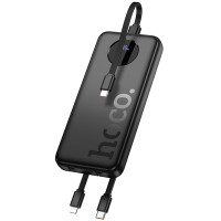 Портативное ЗУ Power Bank Hoco J132 Sabio 22.5W+PD20W with 3 cables 10000 mAh