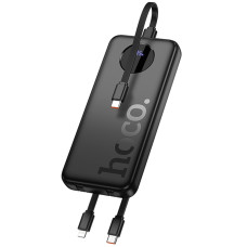 Портативное ЗУ Power Bank Hoco J132 Sabio 22.5W+PD20W with 3 cables 10000 mAh