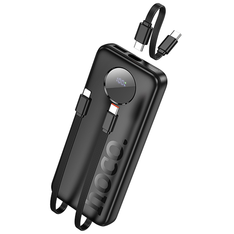 Портативное ЗУ Power Bank Hoco J132 Sabio 22.5W+PD20W with 3 cables 10000 mAh
