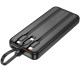 Портативное ЗУ Power Bank Hoco J132 Sabio 22.5W+PD20W with 3 cables 10000 mAh